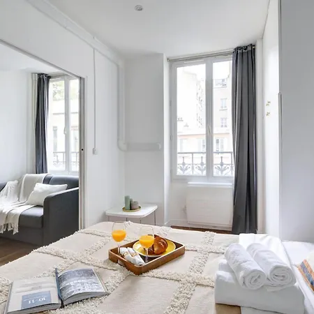 Διαμέρισμα Bnbnova - 1br - Bastille Παρίσι